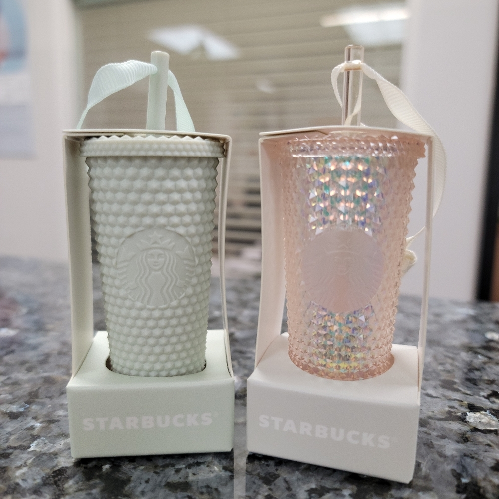 Starbucks Japan 2022 holiday release ornaments set